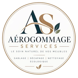 Logo aérogommage services brest